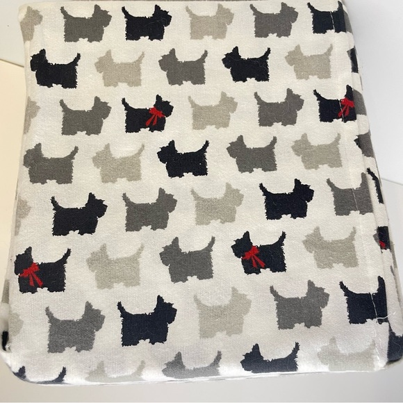 Scottie Dog Flannel Sheet Set Full New - Picture 4 of 4